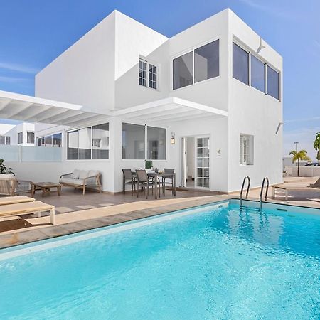 Villa Atlantica - Heated Pool In Playa Blanca Buitenkant foto
