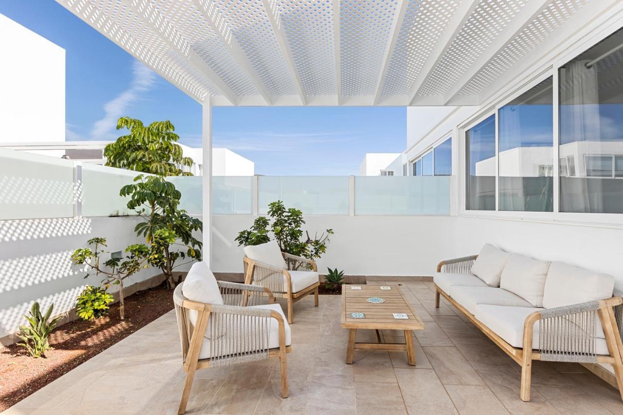 Villa Atlantica - Heated Pool In Playa Blanca Buitenkant foto