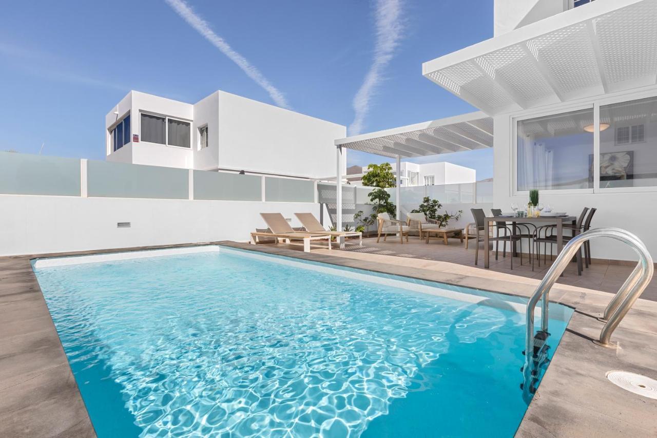Villa Atlantica - Heated Pool In Playa Blanca Buitenkant foto