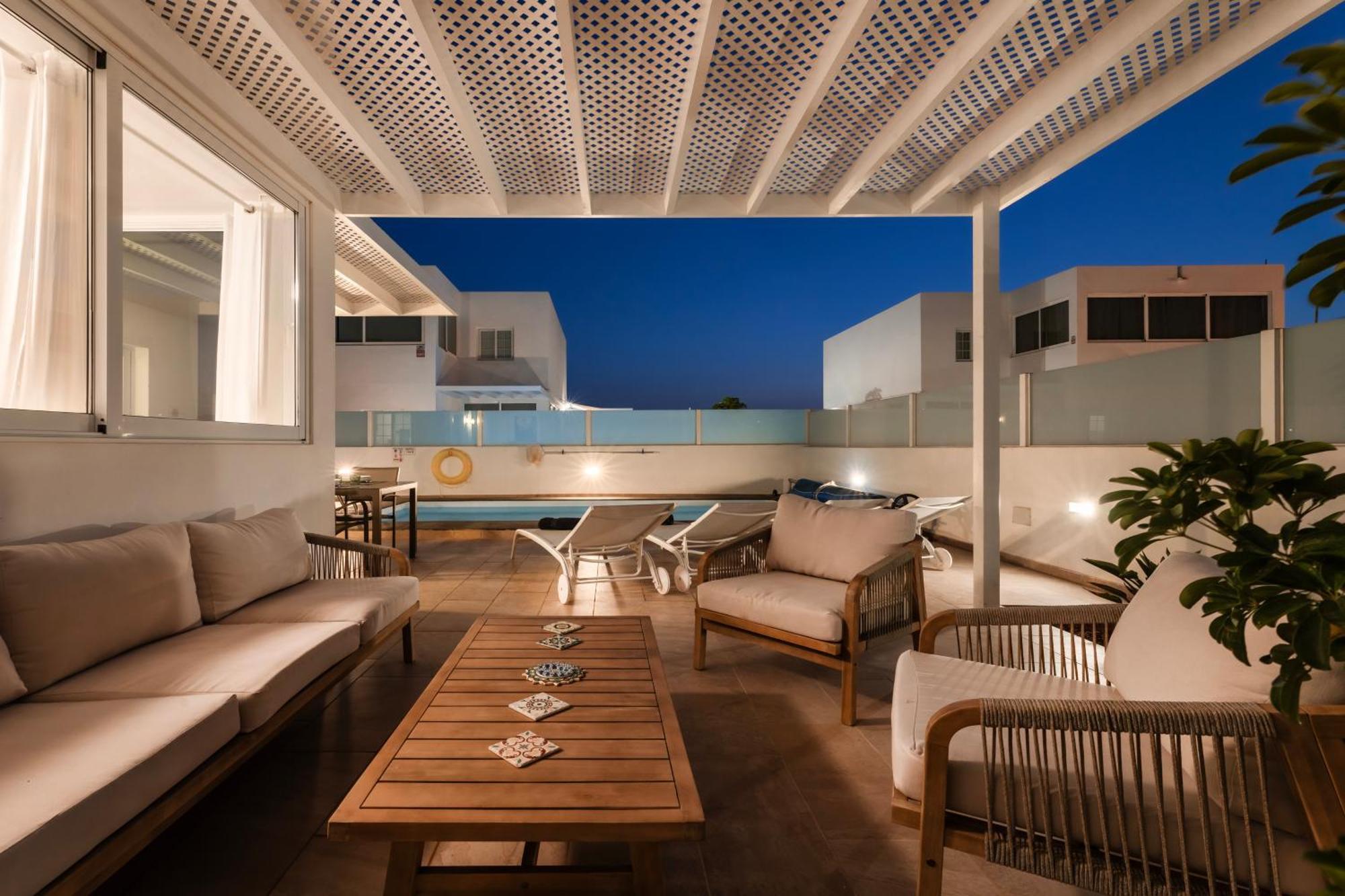 Villa Atlantica - Heated Pool In Playa Blanca Buitenkant foto