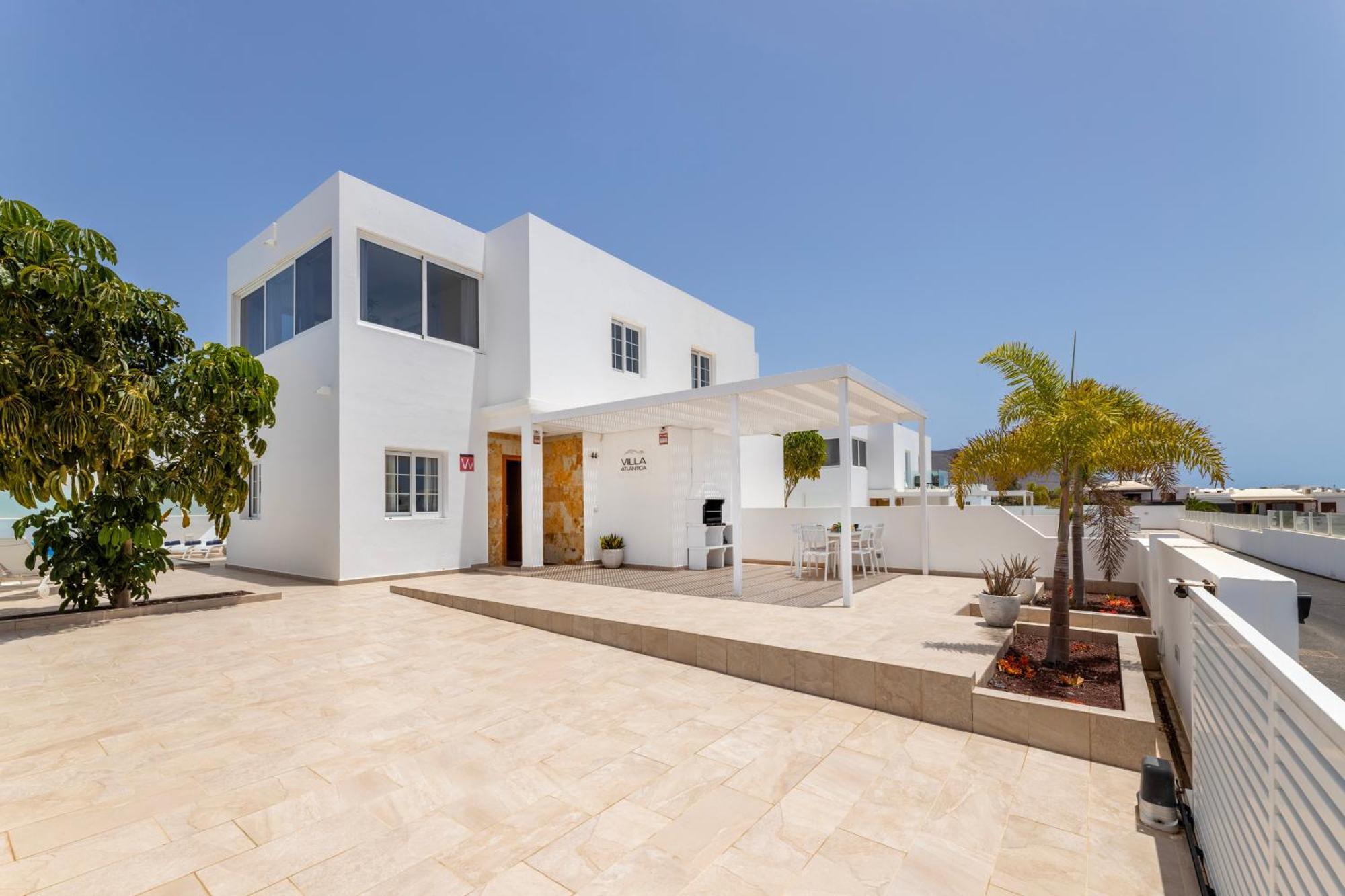 Villa Atlantica - Heated Pool In Playa Blanca Buitenkant foto